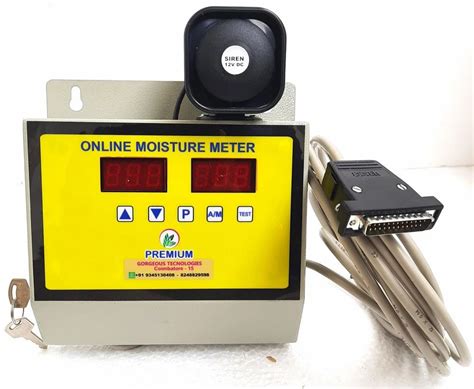 custom online paddy moisture meter|in process moisture meter.